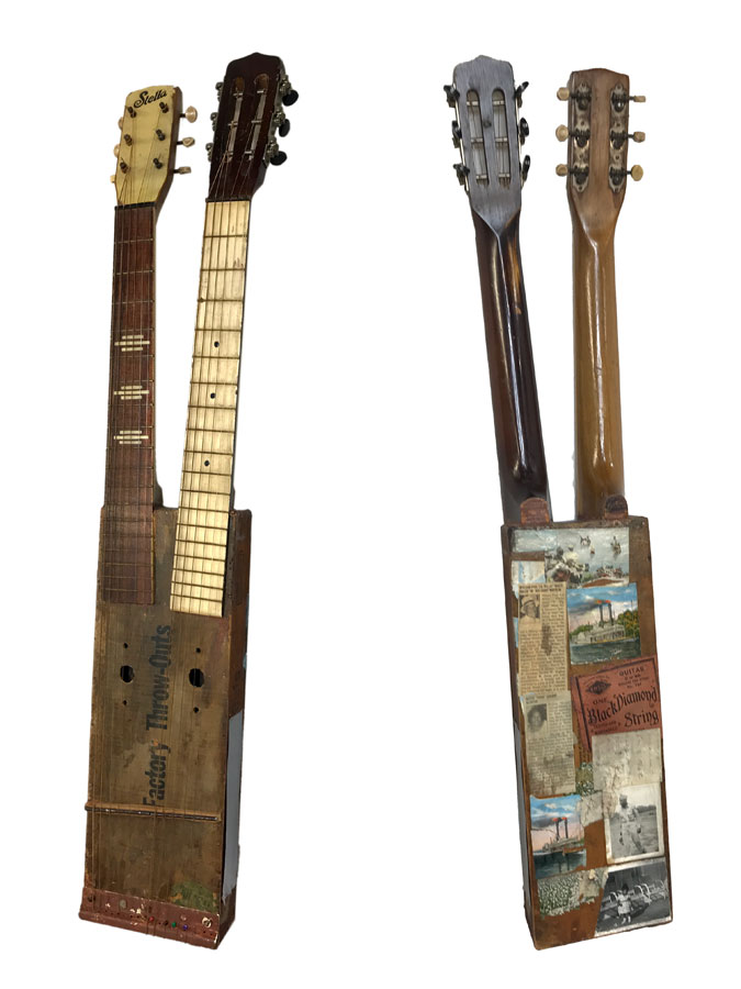 Kazoo Horns, Bazookas, and Slow Drag Box Guitars and Homemade